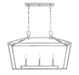 Townsend 3 Light Linear Chandelier