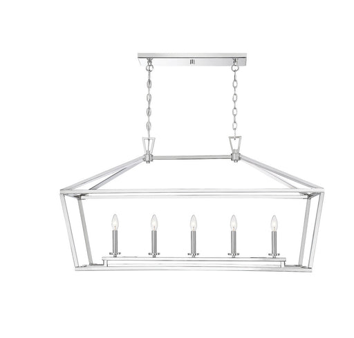 Townsend 5 Light Linear Chandelier