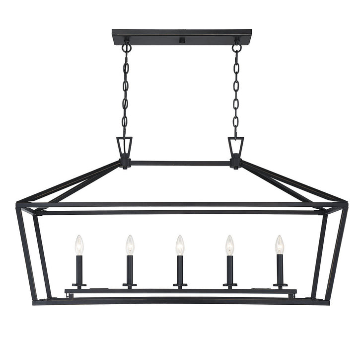 Townsend 5 Light Linear Chandelier