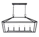 Townsend 5 Light Linear Chandelier