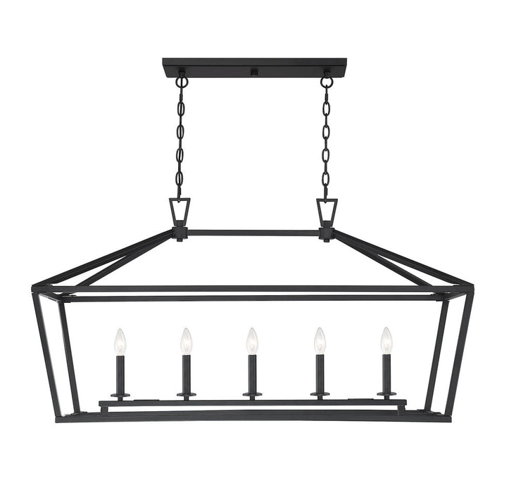 Townsend 5 Light Linear Chandelier