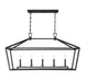 Townsend 5 Light Linear Chandelier