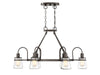 Portsmouth 6 Light Outdoor Chandelier