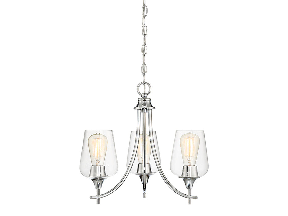 Octave 3 Light Chandelier