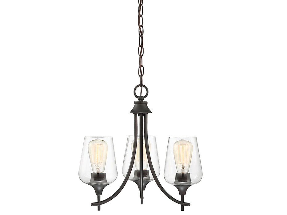 Octave 3 Light Chandelier