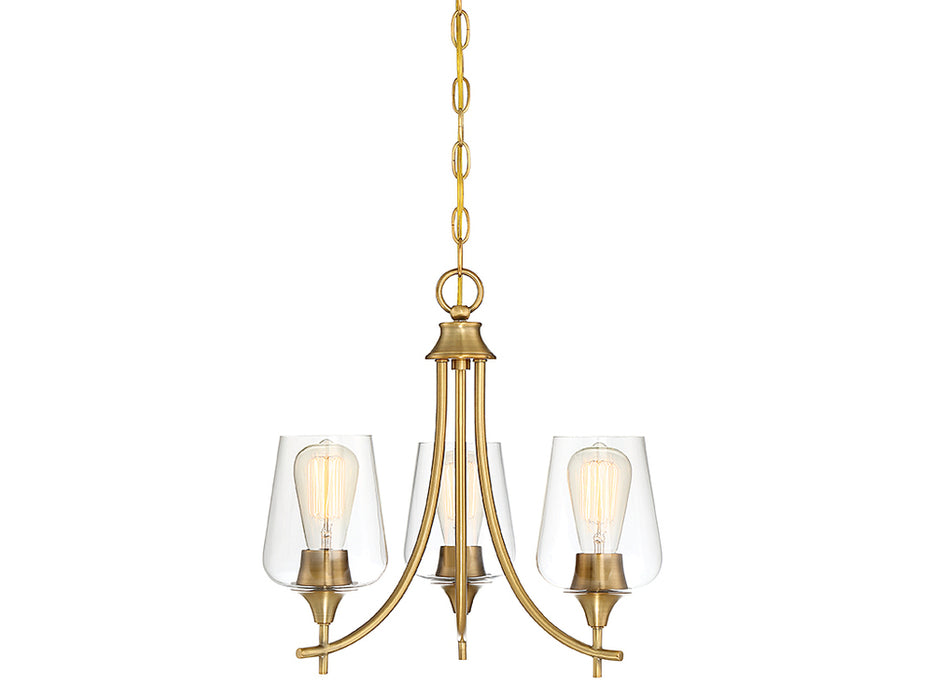 Octave 3 Light Chandelier