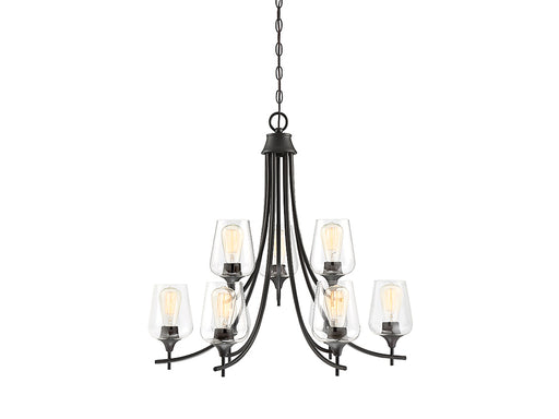 Octave 9 Light Chandelier