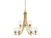 Octave 9 Light Chandelier