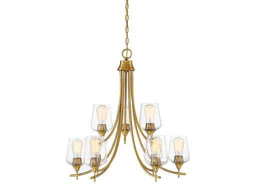 Octave 9 Light Chandelier