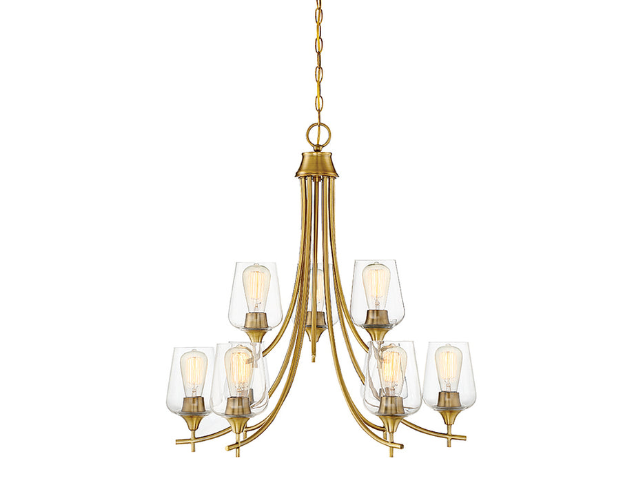 Octave 9 Light Chandelier