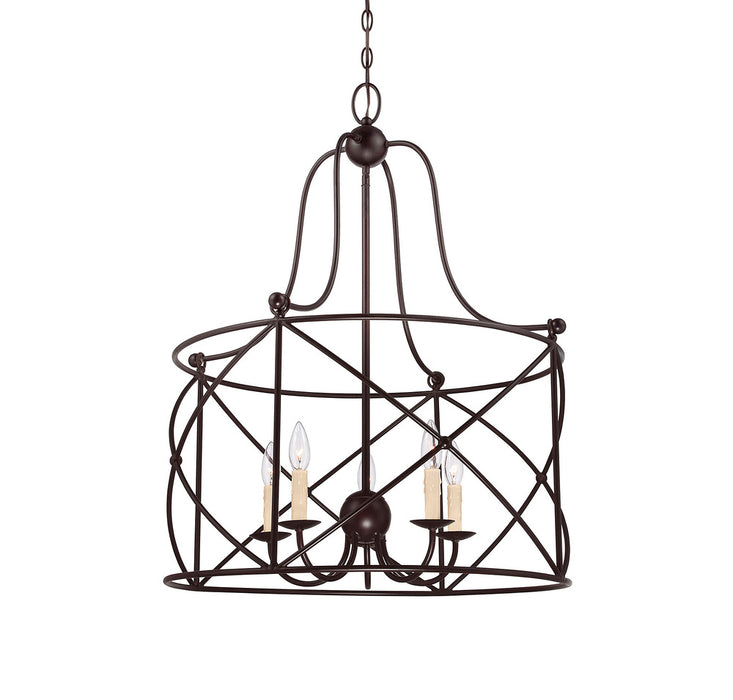 Seneca 5 Light Pendant