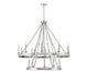 Seville 15 Light Polished Nickel Chandelier