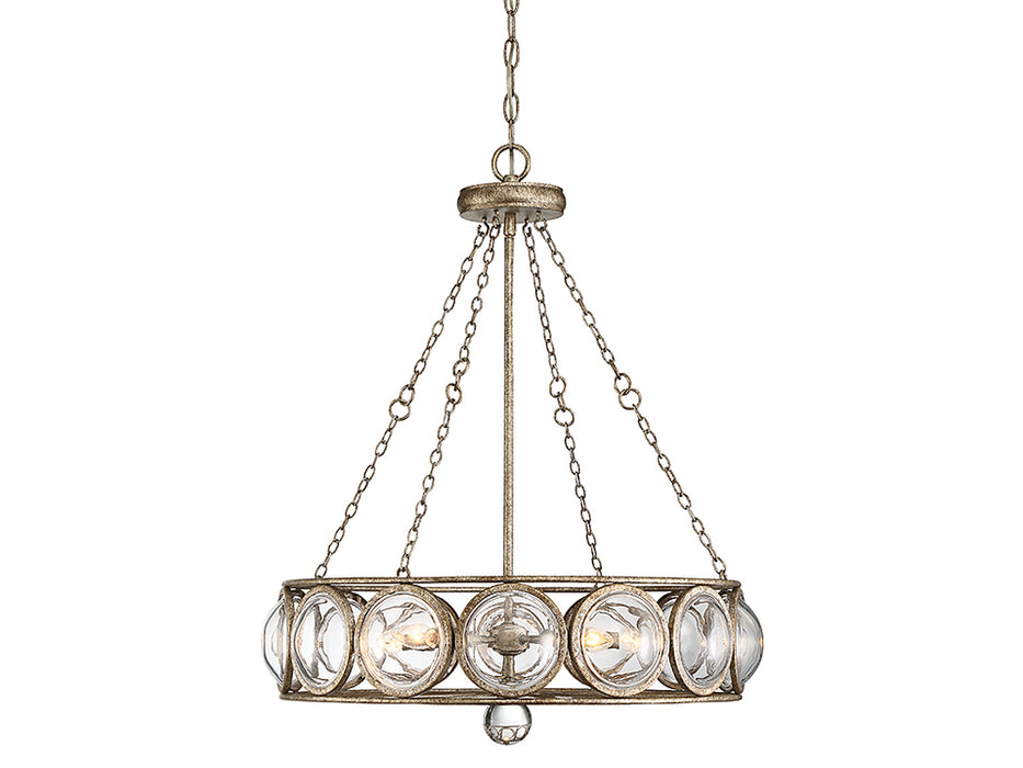 Warwick 5 Light Chandelier