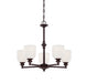 Melrose 5 Light Chandelier