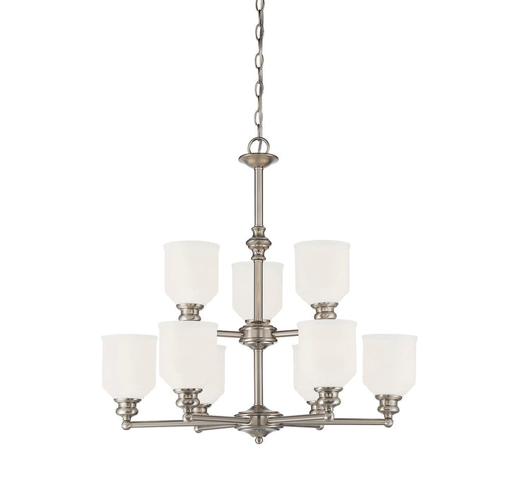 Melrose 9 Light Chandelier