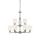 Melrose 9 Light Chandelier