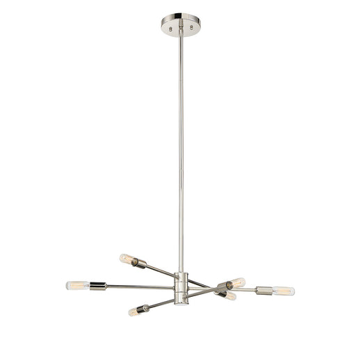 Lyrique 6 Light Chandelier