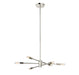 Lyrique 6 Light Chandelier