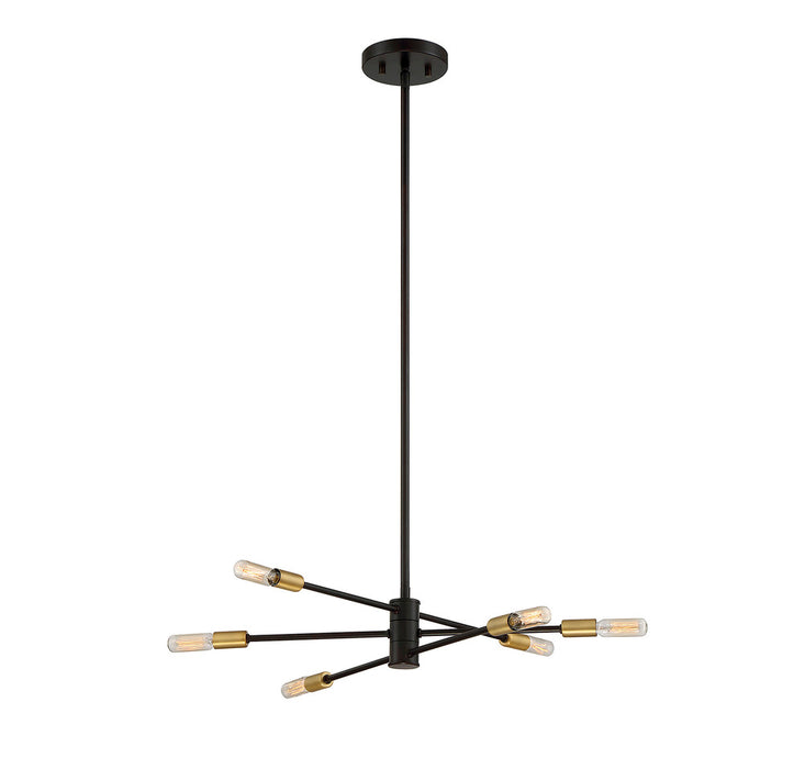 Lyrique 6 Light Chandelier