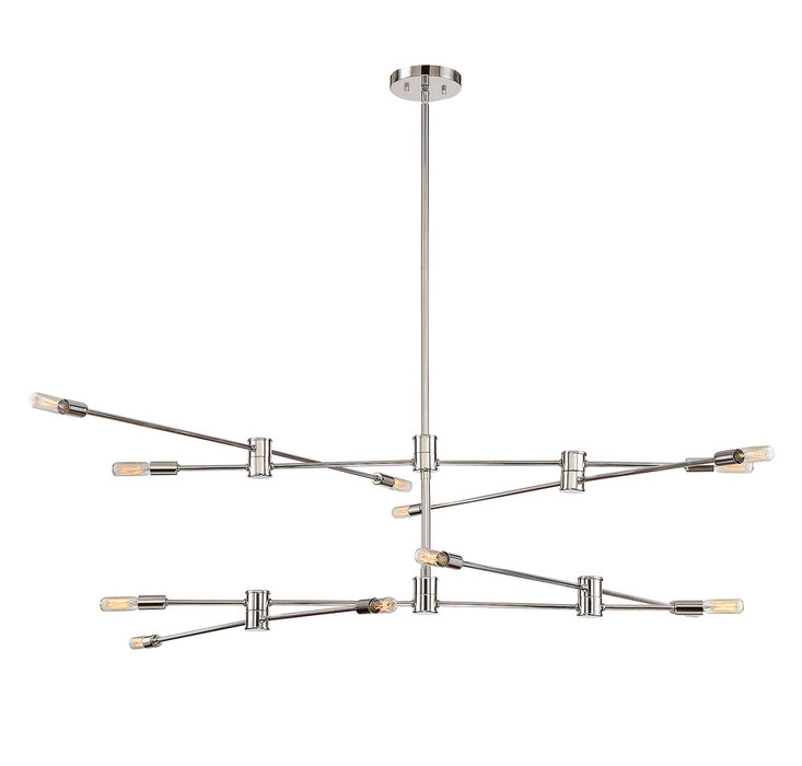 Lyrique 12 Light Chandelier