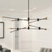 Lyrique 12 Light Chandelier