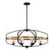 Kirkland 6 Light Linear Chandelier