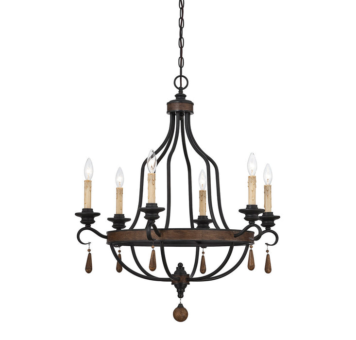 Kelsey 6 Light Chandelier