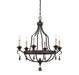 Kelsey 6 Light Chandelier