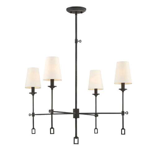 Lorainne 4 Light Chandelier