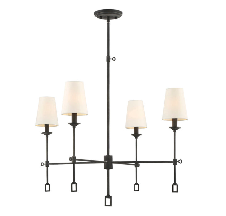 Lorainne 4 Light Chandelier