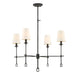 Lorainne 4 Light Chandelier