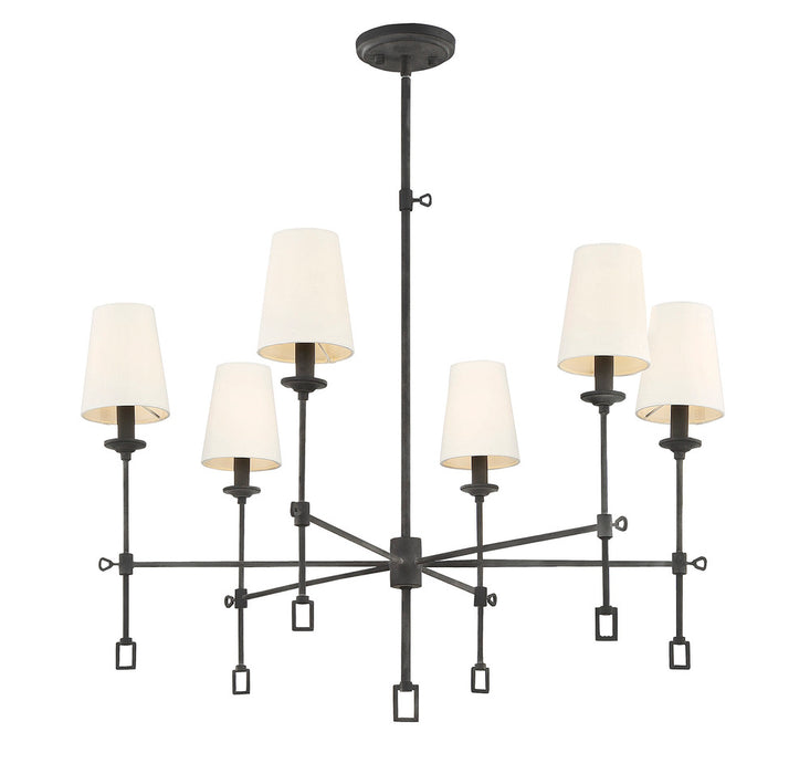 Lorainne 6 Light Chandelier