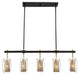 Dunbar 5 Light Linear Chandelier