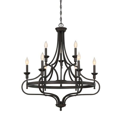 Shields 9 Light Chandelier