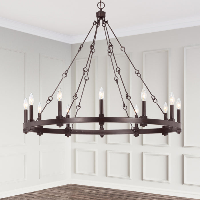 Adria 12 Light Chandelier