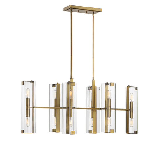 Winfield 12 Light Linear Chandelier