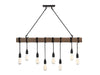 Burgess 8 Light Linear Chandelier