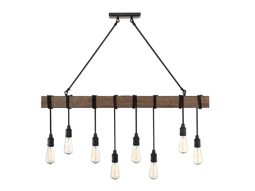 Burgess 8 Light Linear Chandelier