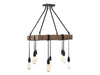 Burgess 8 Light Pendant