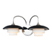 2 LIGHT WALL SCONCE