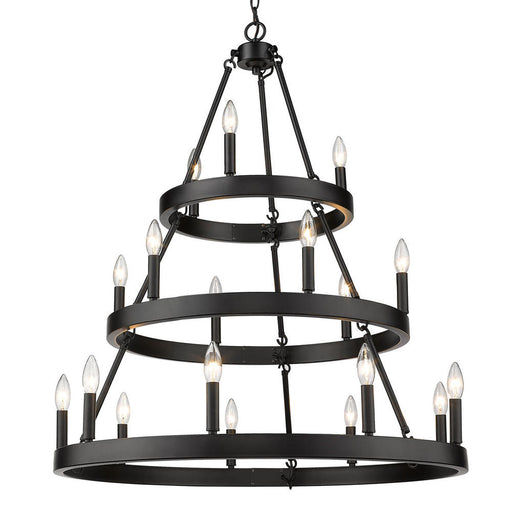 Alastair 3 Tier - 18 Light Chandelier