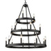 Alastair 3 Tier - 18 Light Chandelier