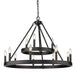 Alastair 2 Tier - 12 Light Chandelier