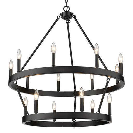 Alastair 2 Tier - 15 Light Chandelier