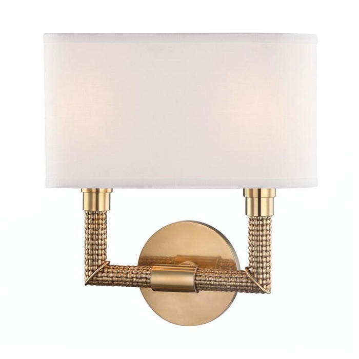 2 LIGHT WALL SCONCE