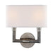 2 LIGHT WALL SCONCE