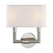 2 LIGHT WALL SCONCE