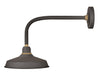 Medium Straight Arm Barn Light