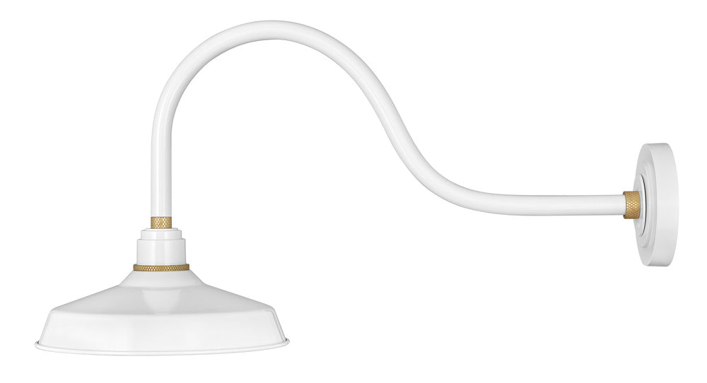 Large Gooseneck Barn Light