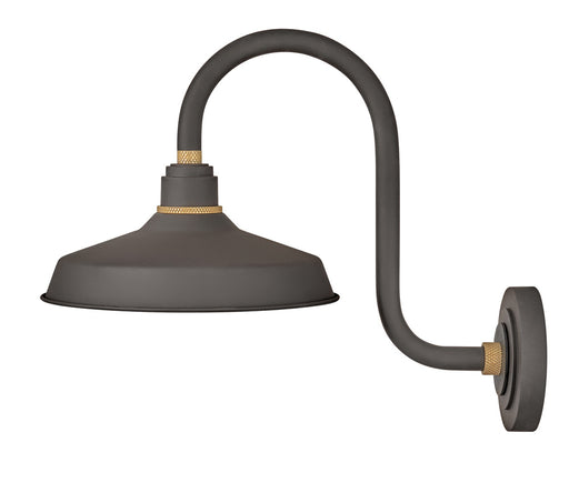 Small Tall Gooseneck Barn Light